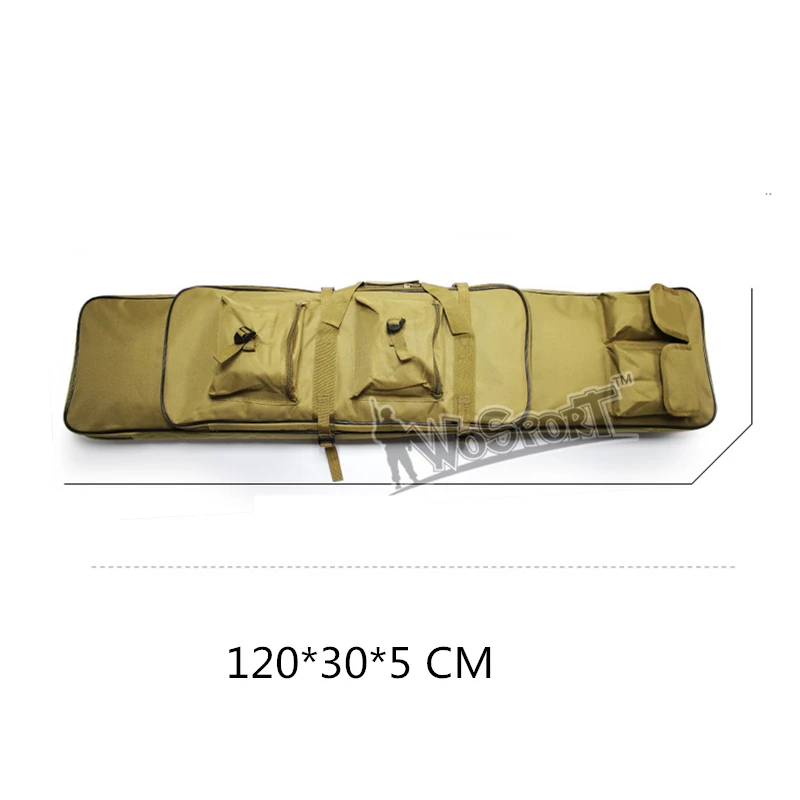 GB-04-TAN 85/100/120 см функциональные Охотничьи сумки 600D Оксфорд Открытый военный тактический Снайпер CS игры функциональные сумки винтовка Охотничьи сумки - Цвет: GB-04-TAN