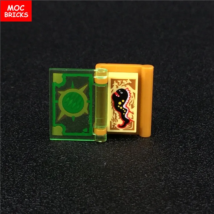 Распродажа кубики Moc DIY Nexus Knights Jestro, волшебные книги, игрушки, развивающие фигурки, блоки, кубики, лучшие детские подарки