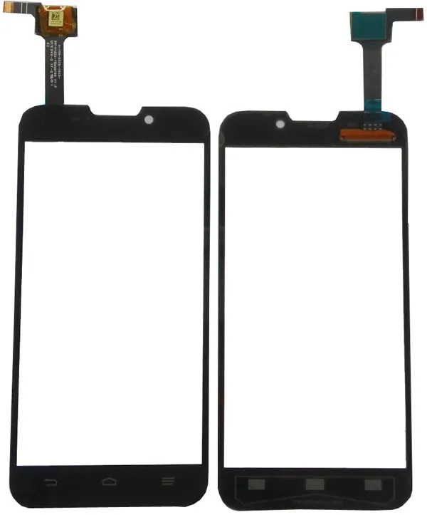 1PC/Lot High Quality Black Color 5.0&quotFor ZTE Blade V987 V987S Touch Screen Digitizer Panel with tools+tape | Мобильные телефоны