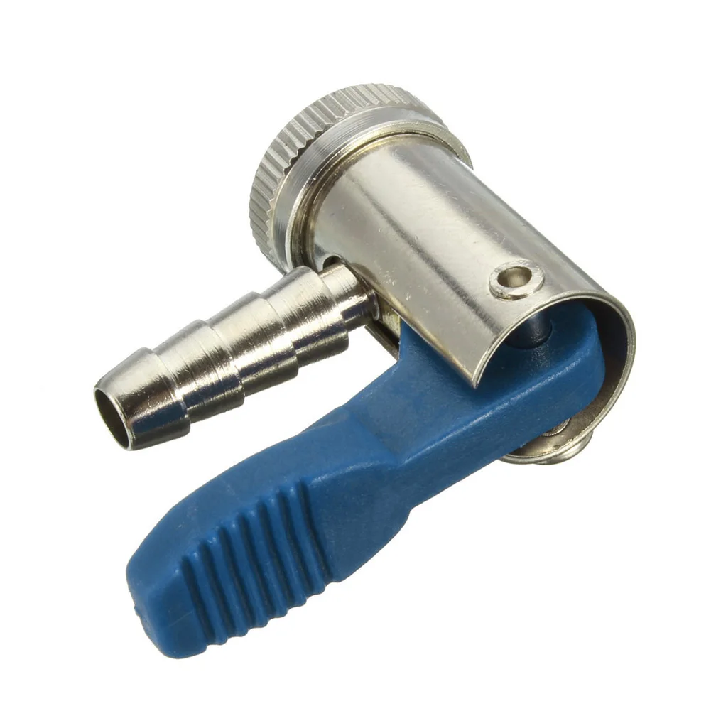 6mm/8mm Thumb-Lock Air Chuck For Motor Vehicles Tyre Inflating Clip-on Quick Connector Tool VS998 |