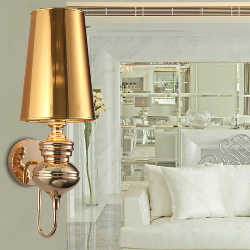Home Furnishing lighting creative fashion bedroom bedside wall lamp corridor showroom fixture LED hallway hotel sconce | Лампы и