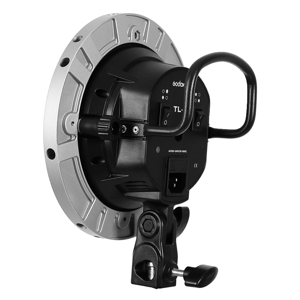 Godox TL-4 фотостудия 4в1 E27 розетка триколор лампа Speedring головная мульти-держатель