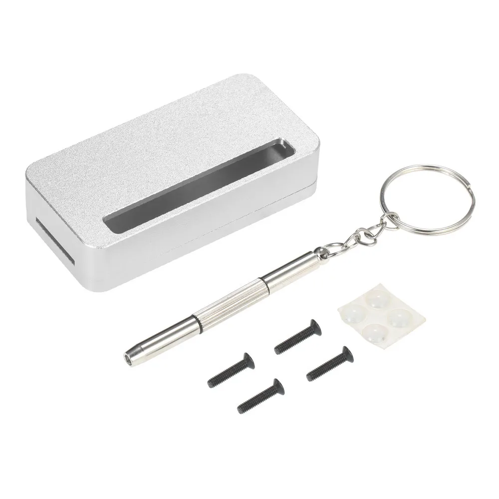 Защитный чехол из алюминиевого сплава для Raspberry Pi Zero защитный с отверткой и 4