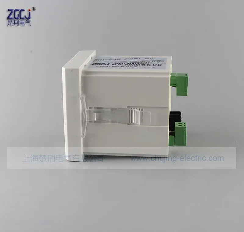 Истинное значение RMS AC 0-50A цифровой амперметр переменного тока с 1 реле сигнала тревоги выход цифровой измеритель тока с трансформатором тока