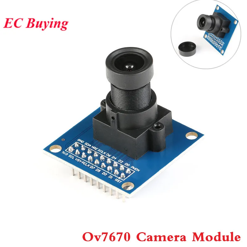 1 шт. OV7670 300KP модуль камеры VGA CIF stm32 DIY для arduino