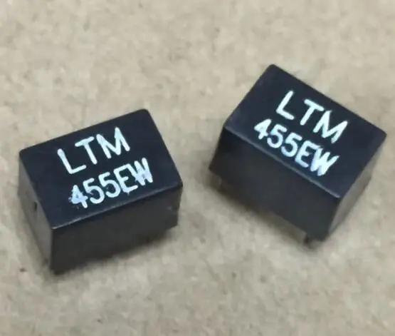 10 шт. LTM455EW LTM 455EW LTM455E CFWM455EW 5-контактный DIP-5 455 кГц кристалл | Электронные компоненты