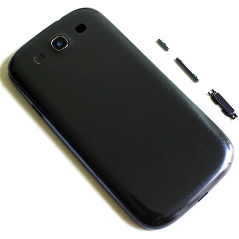 5 комплектов, полный корпус для samsung Galaxy S3 I9300 i9305 s3 neo 9300i 9308i, передняя рамка+ средняя рамка+ крышка аккумулятора, запчасти для ремонта дверей