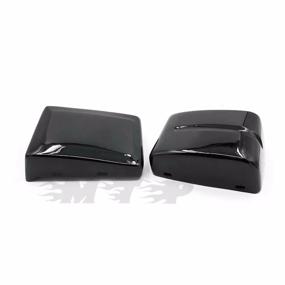 Для 2012- Harley динамический анализатор для автомобиля с низкой посадкой FXDL FatBob Switchback мотоциклетный аккумулятор крышка защита Левая Правая Боковая Рама супер Wide Glide