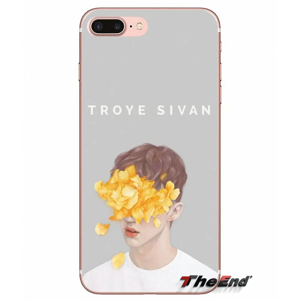 Чехол для Samsung Galaxy S3 S4 S5 MINI S6 S7 edge S8 Plus Note 2 3 4 5 Grand Core Prime Youth Blue neighborhood troye sivan |