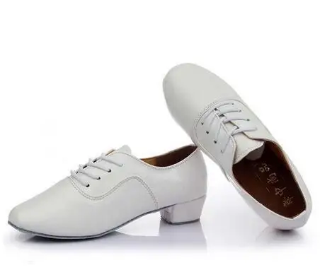 Новинка современные мужские бальные туфли для латинского Танго сальсы на