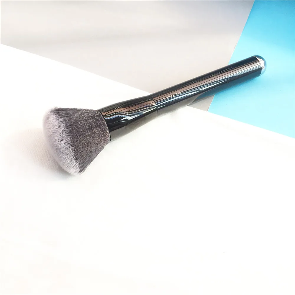 The Face I Liquid Foundation Makeup Brush #1 - Perfect Gel-based Formula Airbrushed Finish Beauty Cosmetics Blending Tool | Красота и