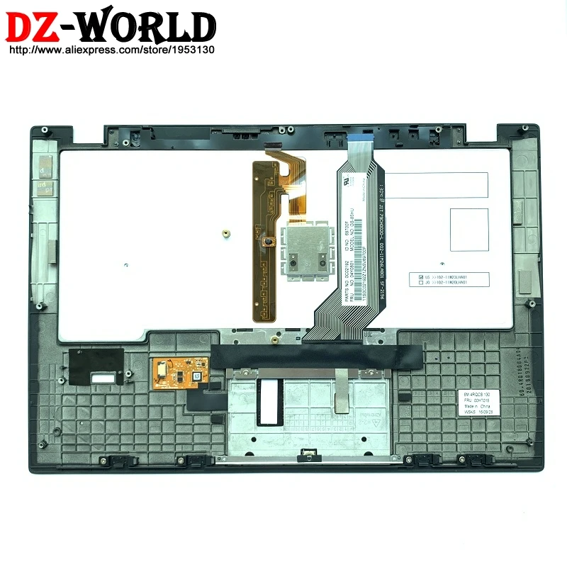 Верхний корпус Palmrest с Венгерской клавиатурой подсветкой для Lenovo Thinkpad X1 Carbon 1-я