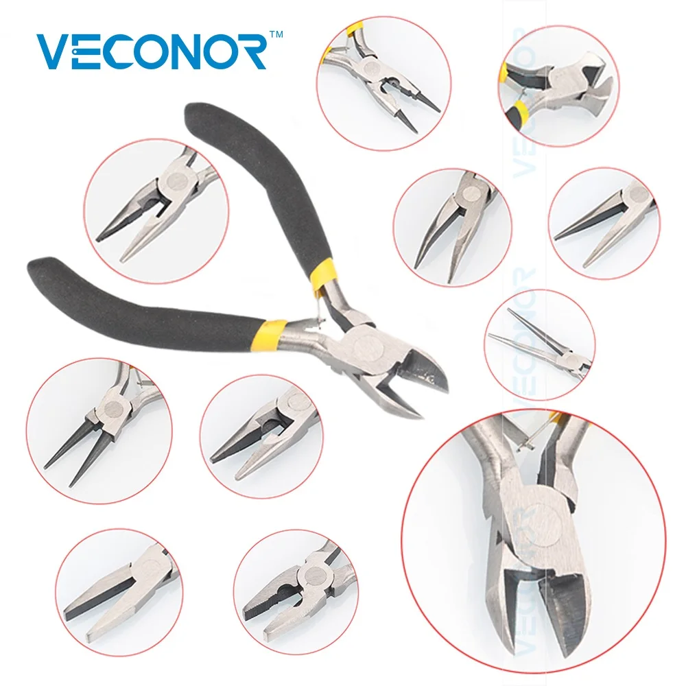

Jewelers Pliers Set Jewelry Making Beading Wire Wrapping Hobby 5" Mini Pliers