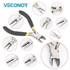 Набор плоскогубцев для ювелирных изделий, для изготовления бисероплетения, для обмотки проволоки, мини-плоскогубцы 5 дюймов