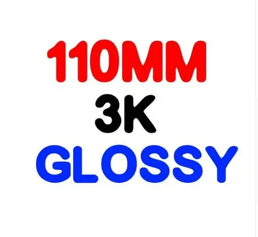 110mm 3k glossy BXT алюминиевого сплава углеродного стволовых 80/90/100/110/120 мм Запчасти для велосипедов MTB Горный или дорожный велосипед стволовых Запчасти для велосипедов аксессуары - Цвет: 110mm 3k glossy