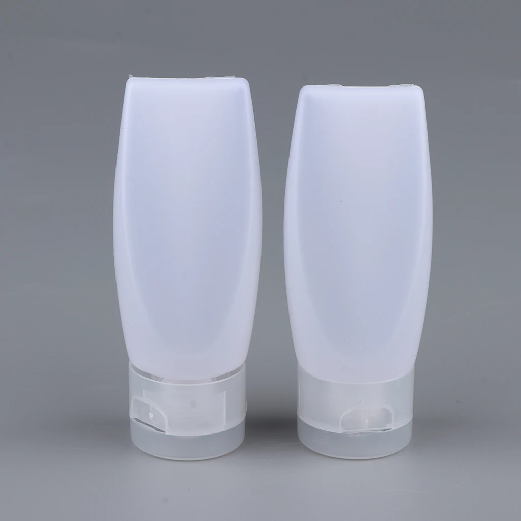 

10Pcs Empty Makeup Bottles Refillable Plastic Squeeze Tubes for Lotion Cream Shampoo Hair Conditioner