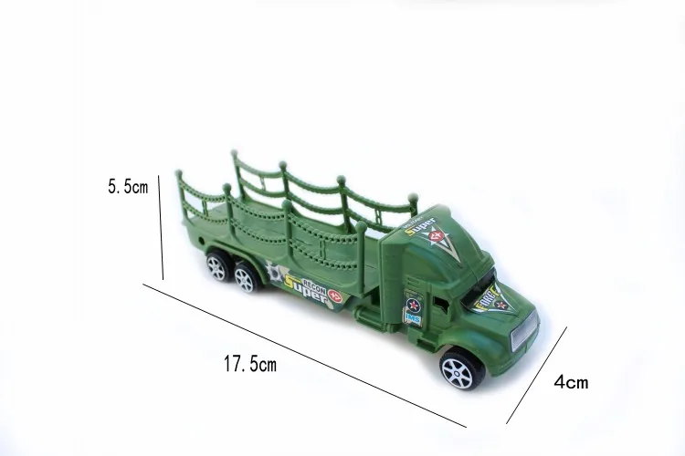Военный грузовик-трактор Второй мировой войны военный песочный стол модель
