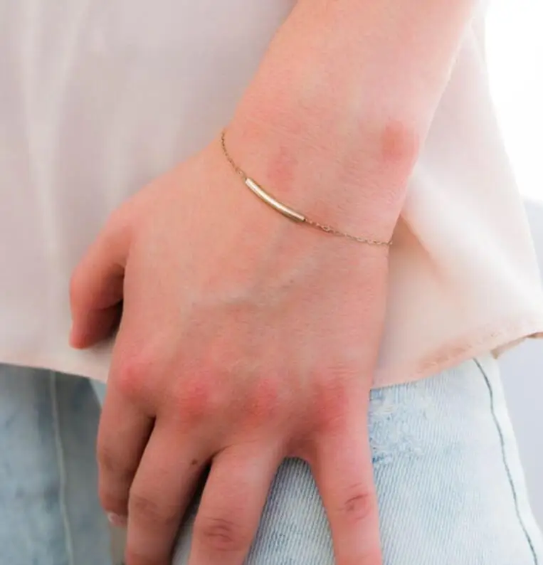 TTMM ювелирные изделия простая Изысканная изогнутая перекладина браслеты и для