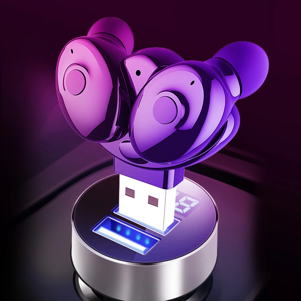 Bluetooth наушники Kebidu XG17 TWS с зарядным устройством USB|Наушники и гарнитуры| |