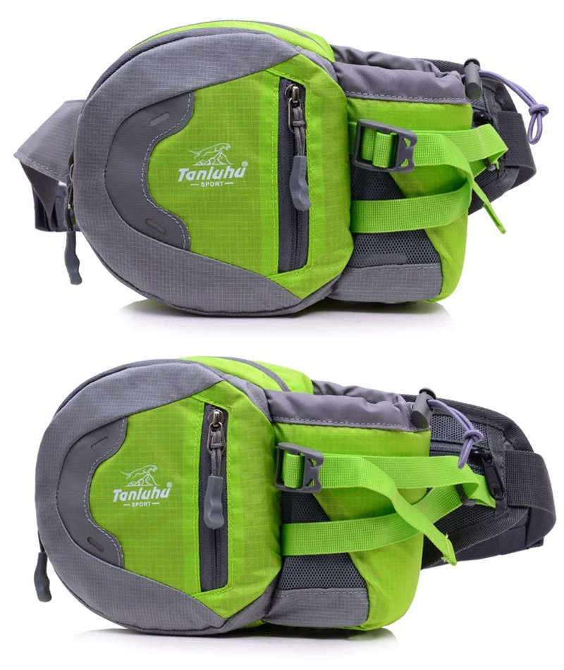 2018 Canvas Wasit Running Bag Camping Bicycle Water Portable Sports Waterproof bag | Спорт и развлечения
