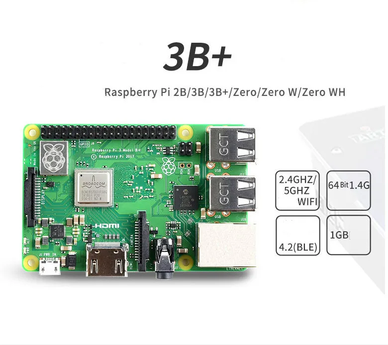 Cdragon аркадный джойстик Rapsberry pi 3B+ консоль с играми встроенный динамик внутри