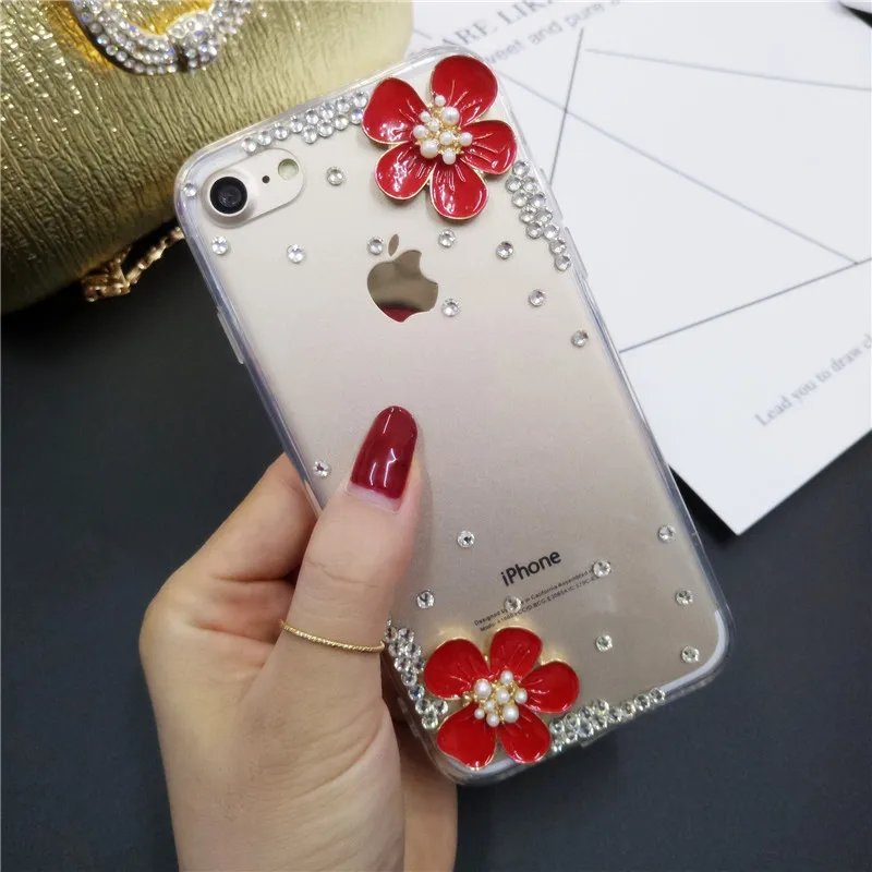 Для Samsung Galaxy A6 A8 A9 A750 A3 A5 J5 J4 J6 Plus J7 J8 чехол для телефона с блестящими кристаллами