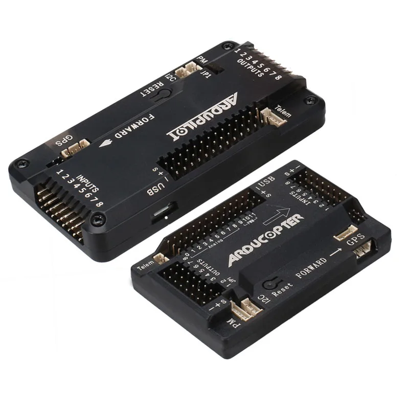 Плата управления полетом APM 2 8 ArduPilot Mega с защитным чехлом для радиоуправляемого
