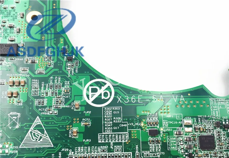 Материнская плата для ноутбука Hasee Razer X36E-5A Энц X36E материнская DDR4