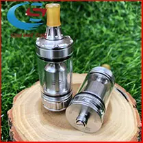 Горячее поступление Vapor Giant v6S 23 мм RTA 6 мл емкость 316ss Регулируемый нижний поток воздуха одна катушка распылитель VS Giant M5 MTL RTA