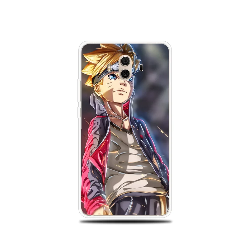 Uzumaki Наруто с рисунком силиконовый чехол для телефона huawei mate 8 9 10 Lite Pro Чехол