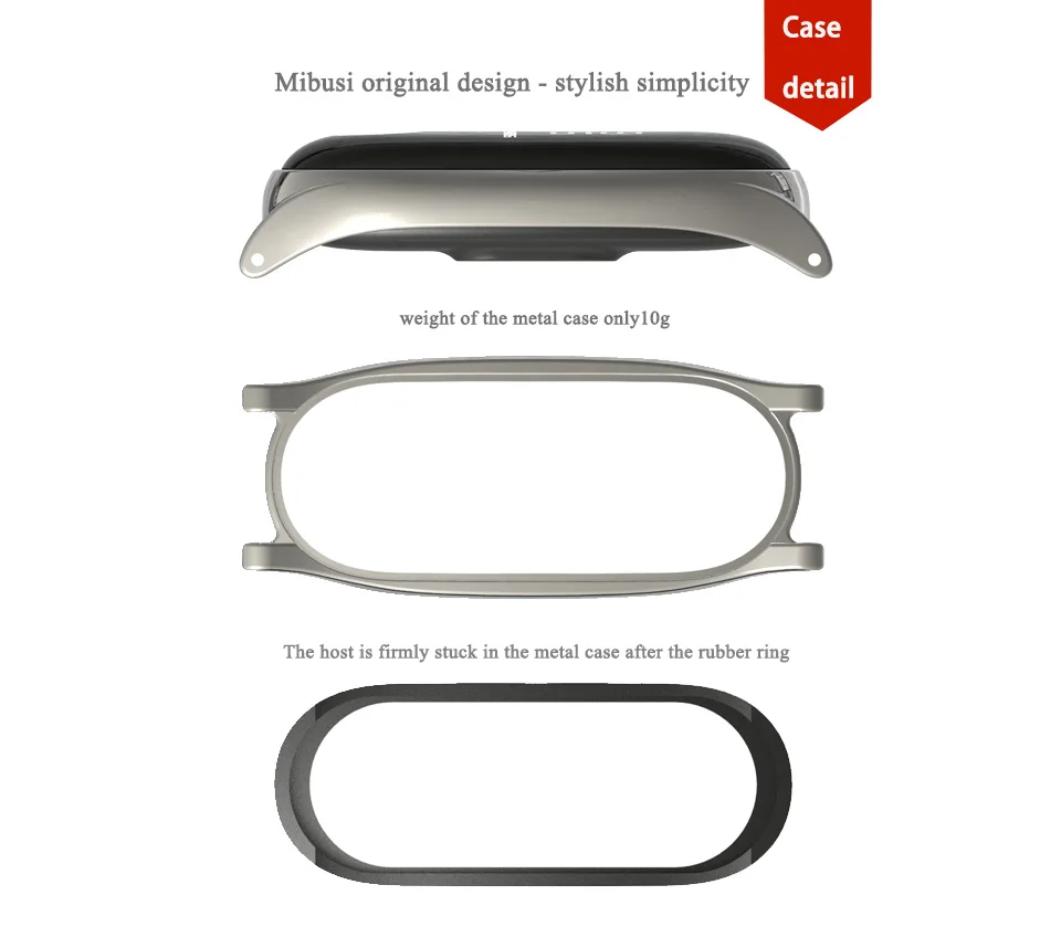 Xiaomi mi Band 3 NFC металлический ремешок Безвинтовые браслеты из нержавеющей стали Сменные аксессуары для mi Band 3 ремешок стальной браслет