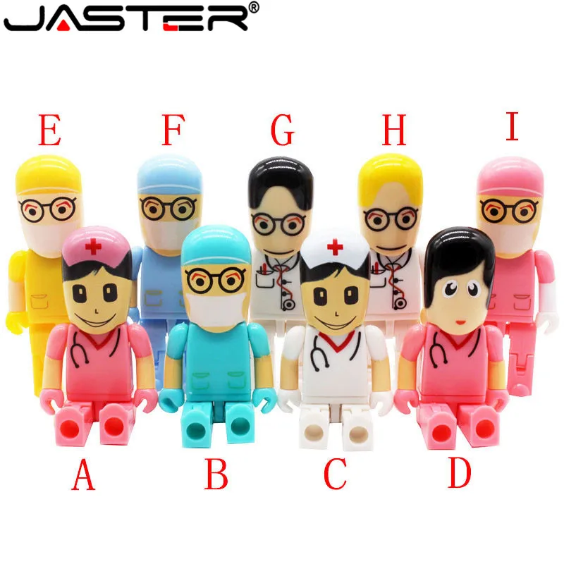 JASTER Doctors USB stick memory stick прекрасный Флешка с героями мультфильмов usb флеш-накопитель 8 ГБ флеш-накопитель 16 г