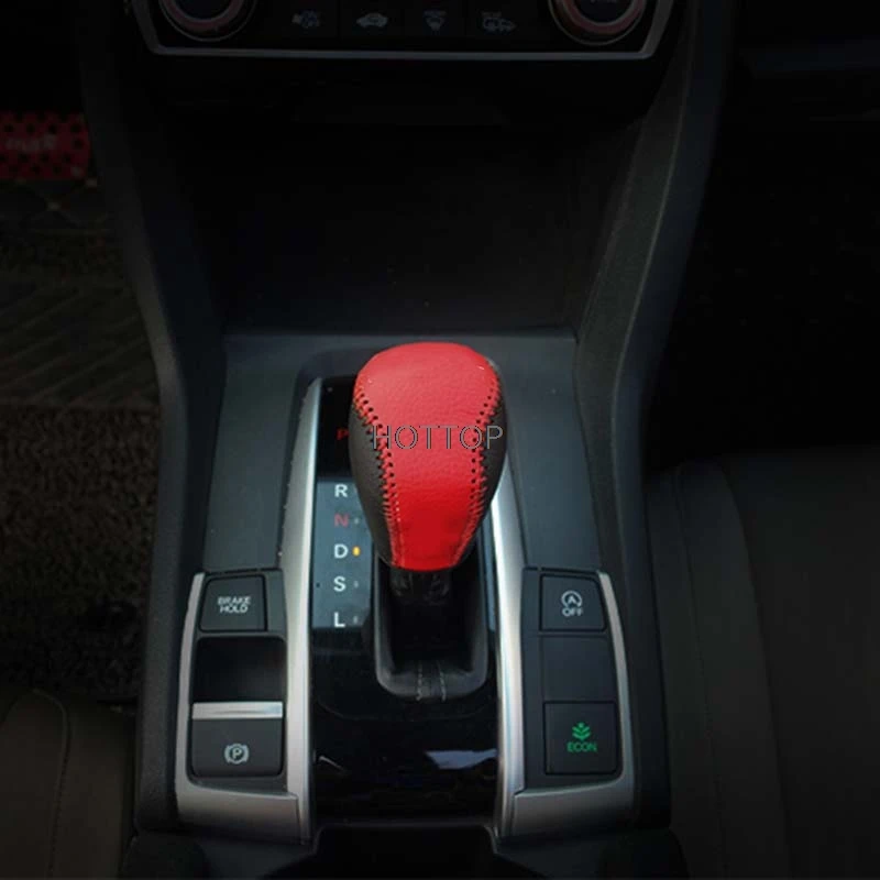 Набор ручных тормозов Hottop для Honda Civic 10 2016 + набор редукторов кожаных аксессуаров