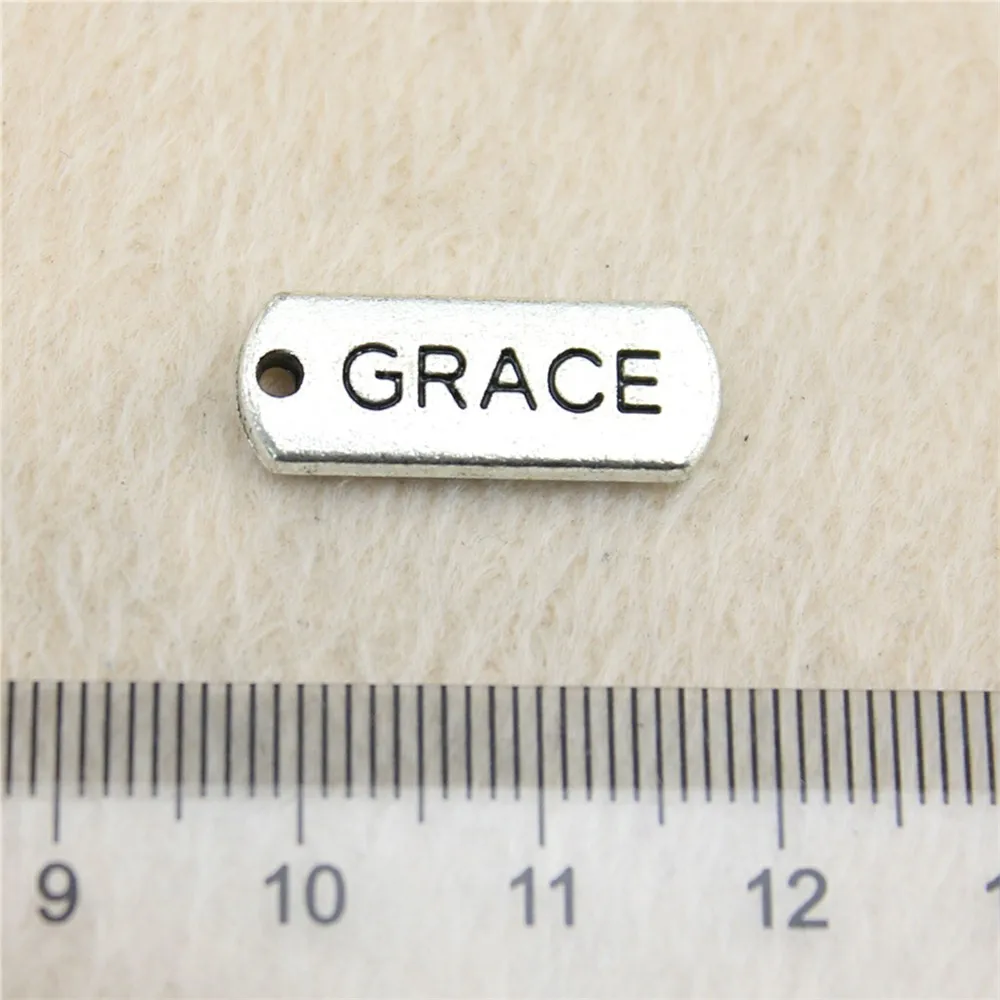 21x8mm 10 шт микс серебряных шармов для самостоятельного изготовления ювелирных изделий, товары для рукоделия, Подвески для Мужчин, Ювелирные изделия - Окраска металла: 21x8mm