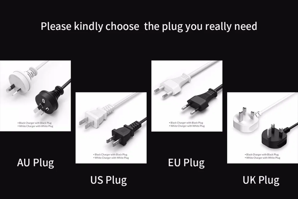 ORICO USB зарядное устройство 5V2. 4A 4 порта USB быстрое зарядное устройство адаптер портативное Сетевое зарядное устройство для телефона