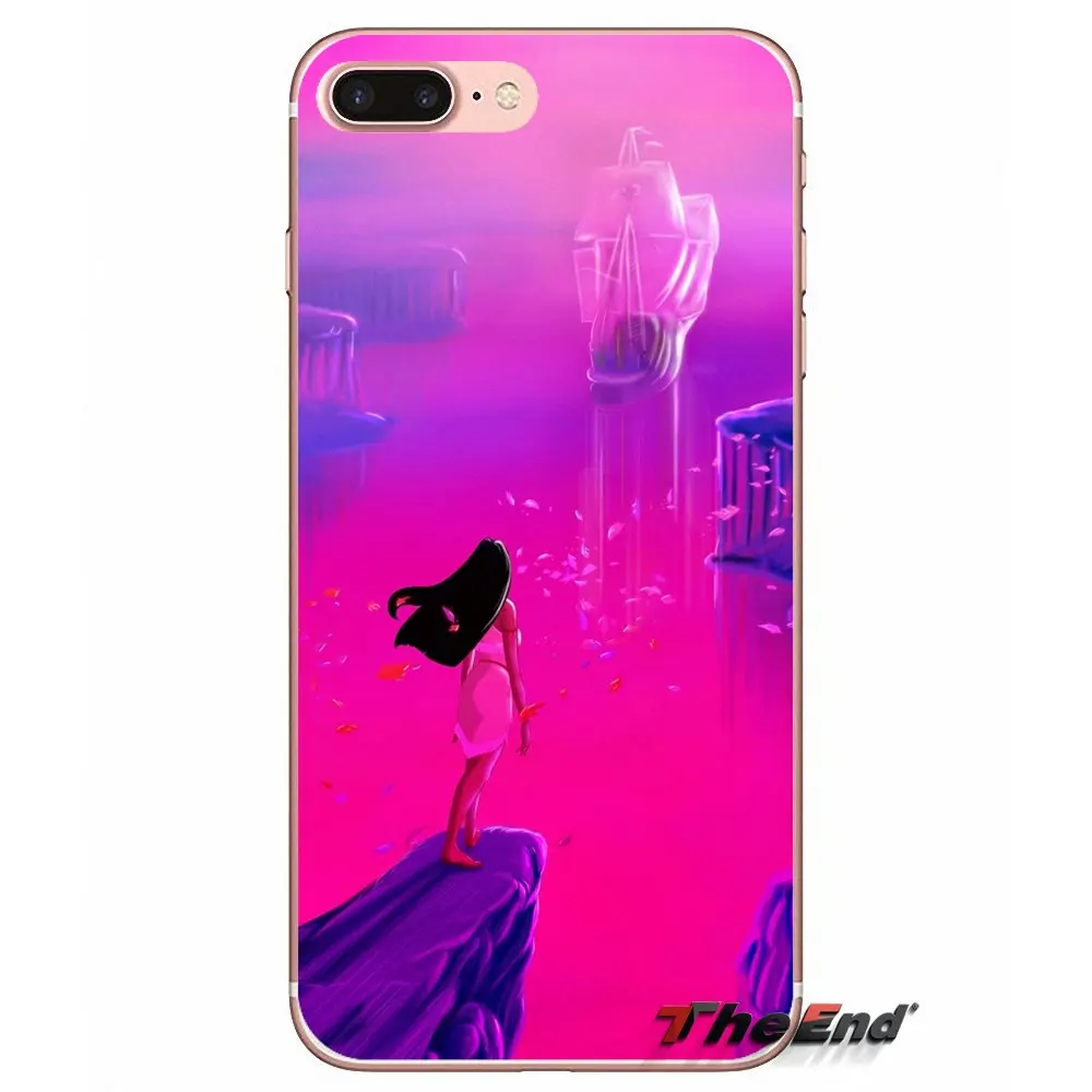 Pocahontas Tattoo Princess Soft TPU Case For Xiaomi Redmi 4 3 3S Pro Mi3 Mi4 Mi4i Mi4C Mi5 Mi5S Mi Max Note 2 | Мобильные телефоны