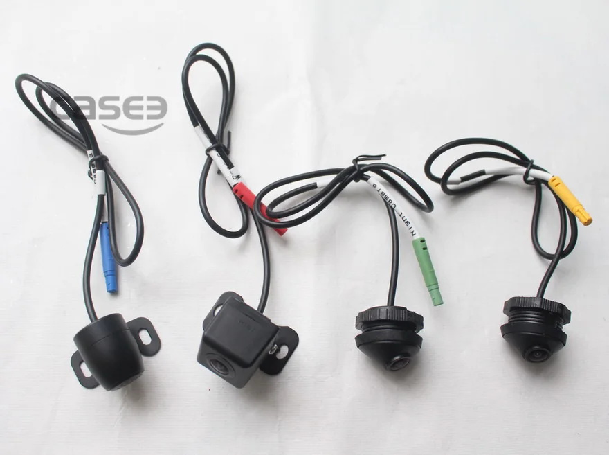 night vision) HD 3D AVM 360 car surround view camera monitoring system 1080P, multi-view mode, support HDMI