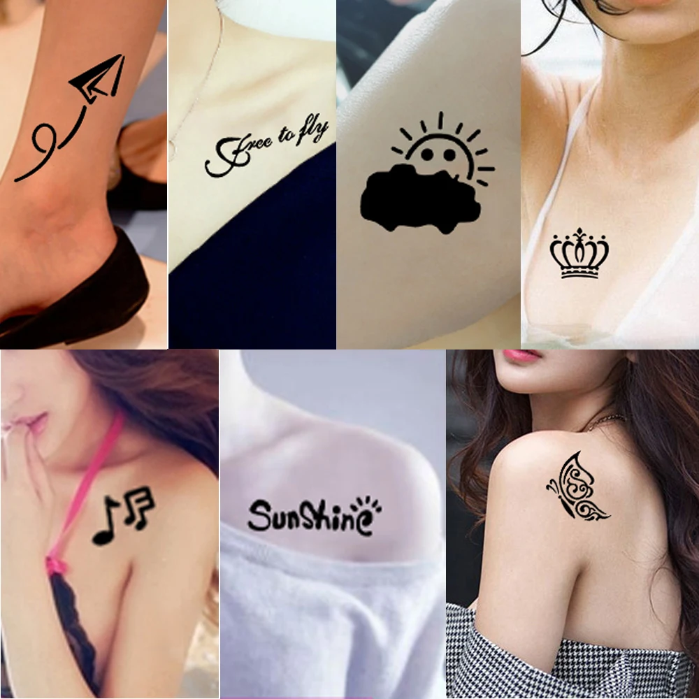 1 шт. трафарет для татуировок с принтом|stencil tool|stencil rulerstencil makeup |