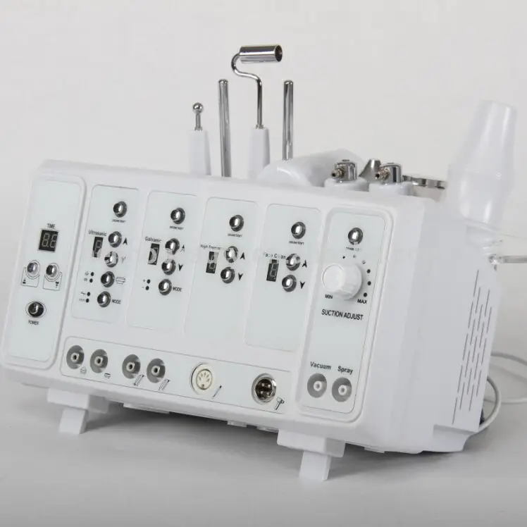 Многофункциональный прибор 6 в 1 для ухода за кожей ультразвуковой фотонный