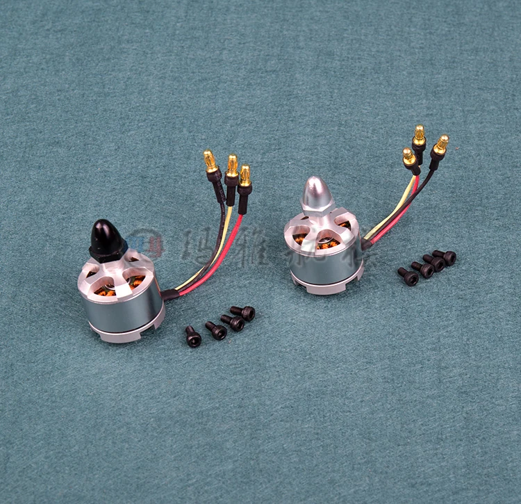 Бесщеточный мотор 2212 920kv CW CCW Motors черный серебристый для F330 F450 F550 Квадрокоптер