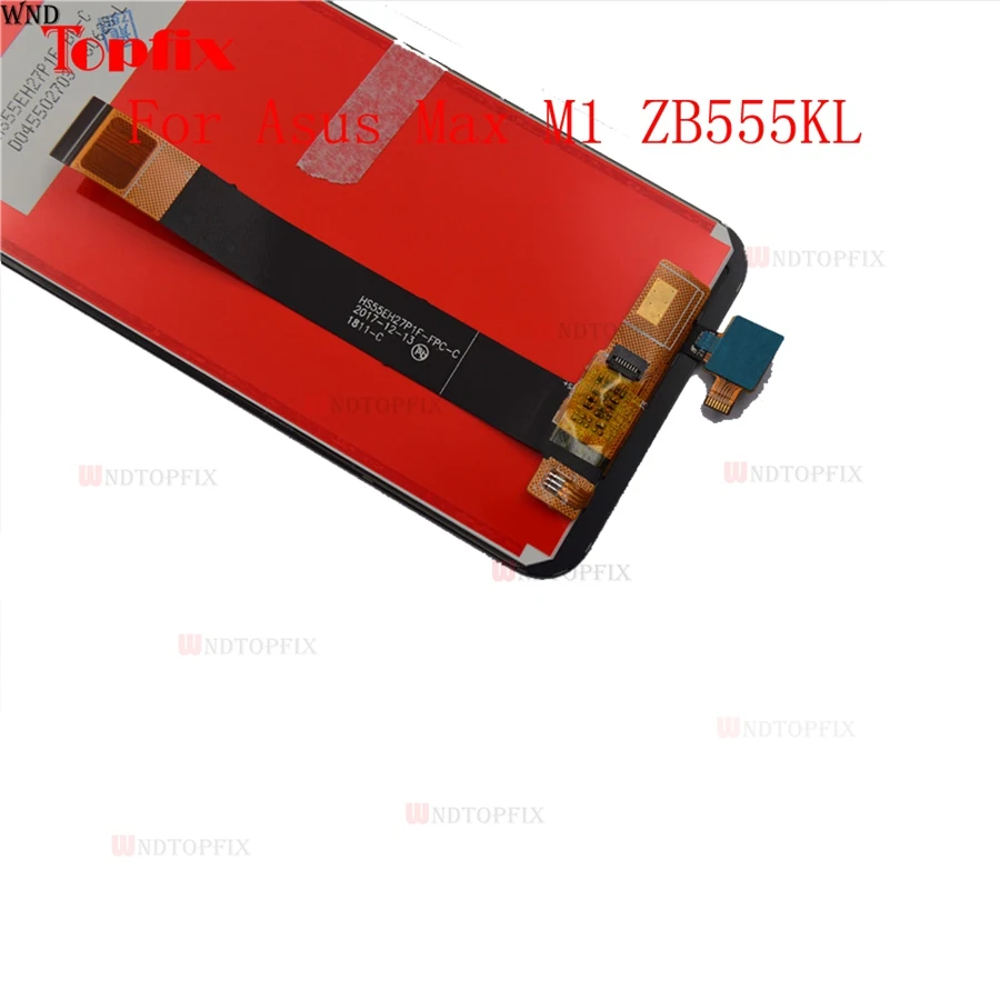 100% протестированный ЖК-дисплей для ASUS Zenfone Max M1 ZB555KL с сенсорным экраном в сборе