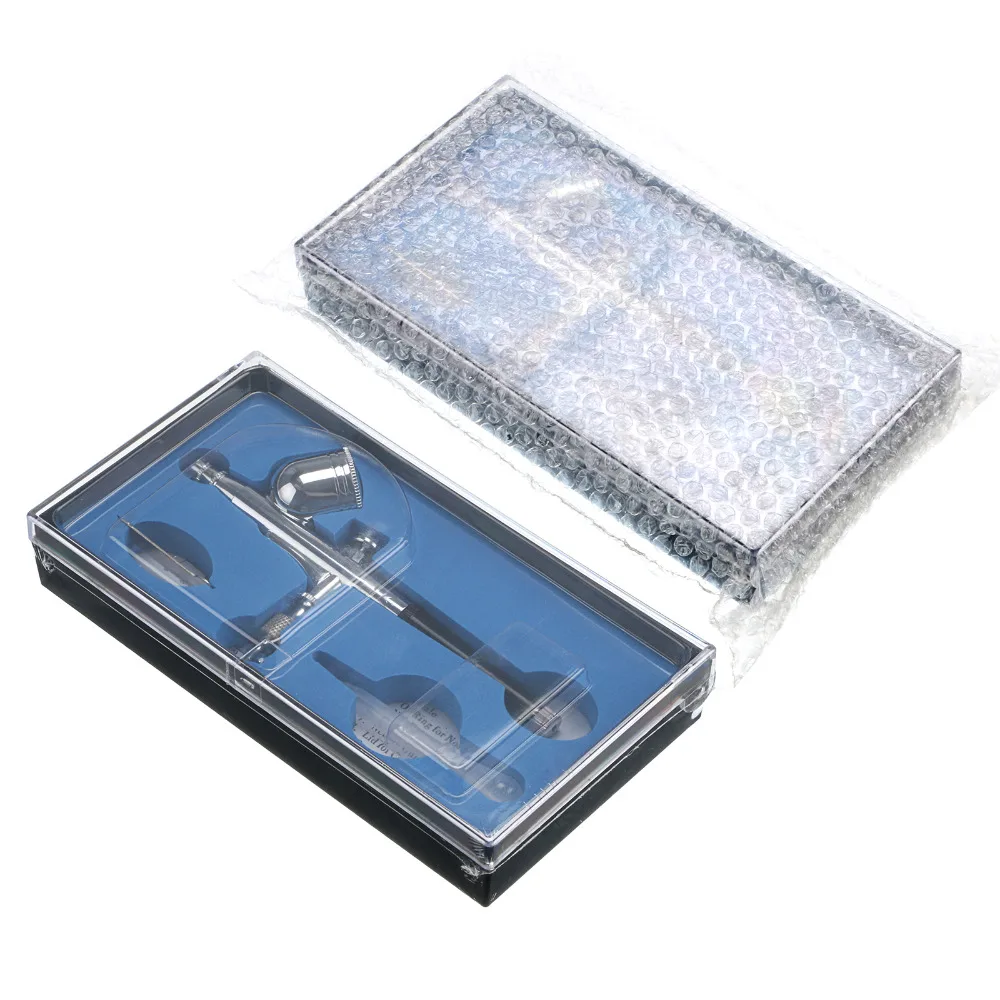 Профессиональный Аэрограф Двойного действия с гравитационной подачей