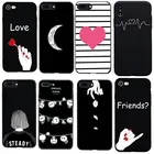 Чехол для iPhone 7 8 Plus, силиконовый чехол ТПУ, роскошный тонкий чехол для 5 5S 6s se 7 Plus, чехлы для телефонов, чехол для iphone x