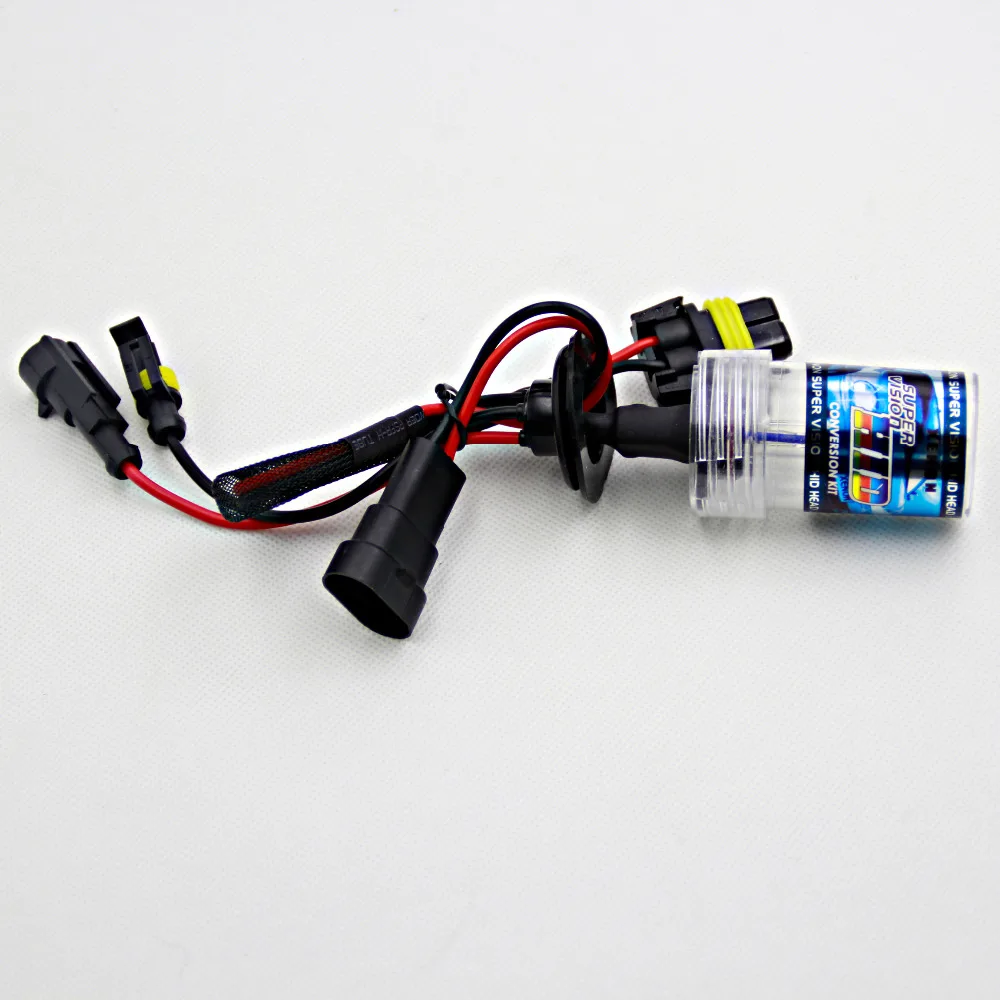 SHIELD 2pcs 55W Xenon H1 H7 H11 H3 H13 9005 9006 9004 9007 880 Headlight Bulb Car Light Brights HID Lamp 6000K | Автомобили и