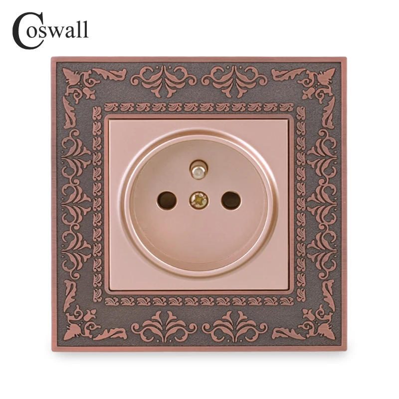 Розетка Coswall электрическая розетка из цинкового сплава|outlet power socket|outlet socketoutlet |