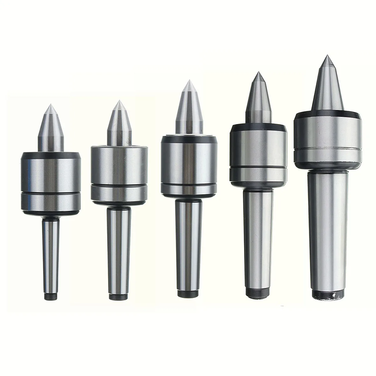 WOLIKE MK1/MK2/MK3/MK4/MK5 прецизионный роторный живой центр конический подшипник конус Морзе токарный станок вращающаяся машина аксессуары