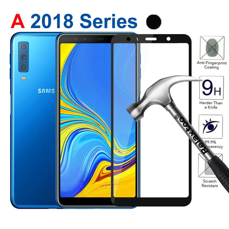 Защитная пленка для задней камеры из закаленного стекла 2 в 1 Samsung Galaxy A50 A70 A40 A30 A20 M30