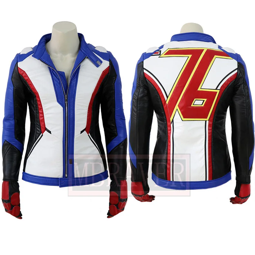 Костюм Солдата 76 для косплея куртка/пальто на заказ любой размер | Тематическая