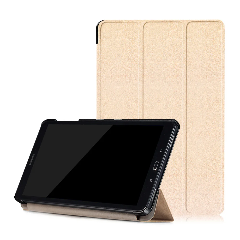 SM-T580 Tab A 10 1 тонкий умный чехол для Samsung Galaxy P580 P585 S-Pen версия планшета книга откидная