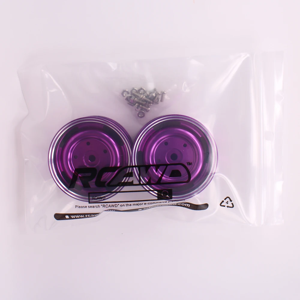4 Slot Wheel Rim w/o Tire Tyre For Rc 1/10 On-Road Drifting Racing Car Crawler 52mm dia HSP Axial Wltoys Himoto Traxxas Redcat | Игрушки и